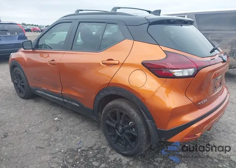 2024 Nissan Kicks Sr Xtronic Cvt z USA, uszkodzony, nr VIN 3N1CP5DV4RL474483